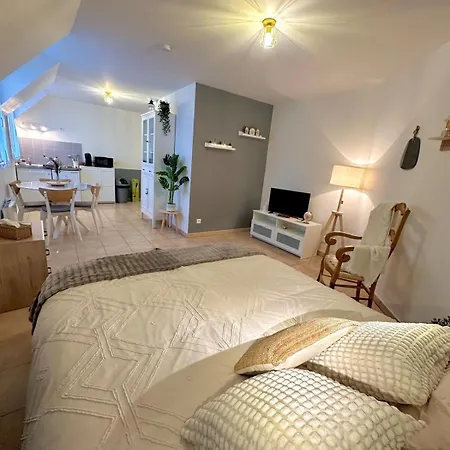 Apartmán L Escale A Tillé